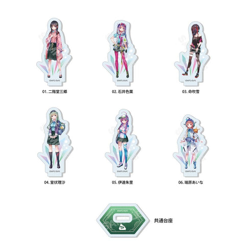 『ヘブンバーンズレッド』ミニアクスタ /05 第31D部隊(全6種)【BOX】【202502再販】