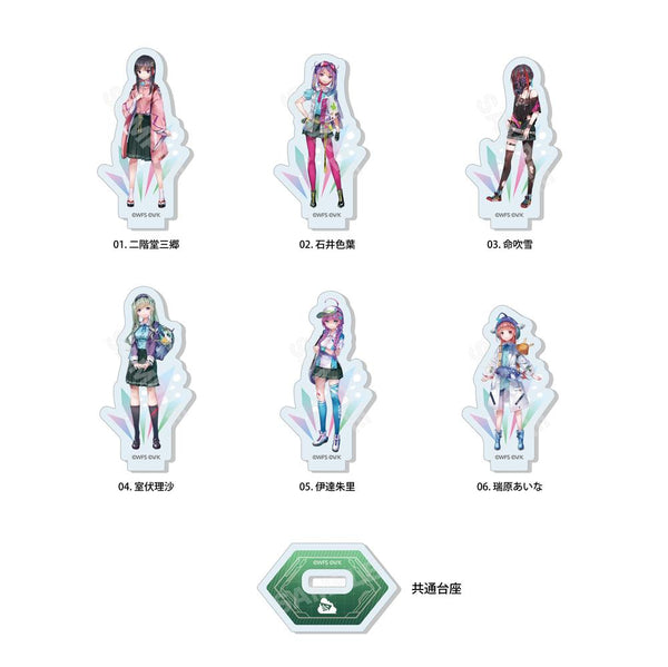 『ヘブンバーンズレッド』ミニアクスタ /05 第31D部隊(全6種)【BOX】【202502再販】