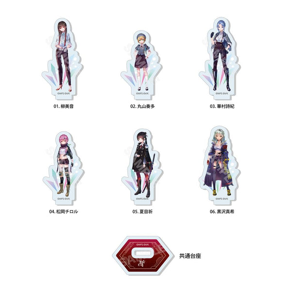 『ヘブンバーンズレッド』ミニアクスタ /07 第31F部隊(全6種)【BOX】【202502再販】