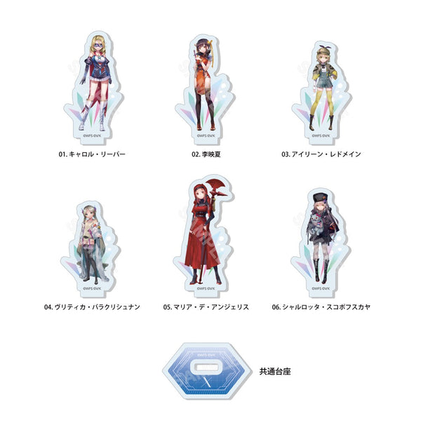 『ヘブンバーンズレッド』ミニアクスタ /08 第31X部隊(全6種)【BOX】