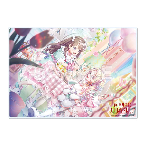 『ラブライブ!蓮ノ空女学院スクールアイドルクラブ』アクリルボード /E 大沢瑠璃乃