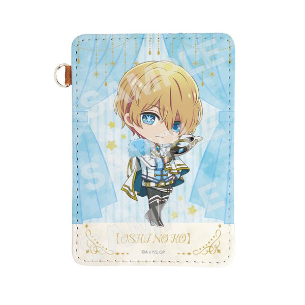 『【推しの子】』レザーパスケース 08 アクア(仮面舞踏会Ver.)