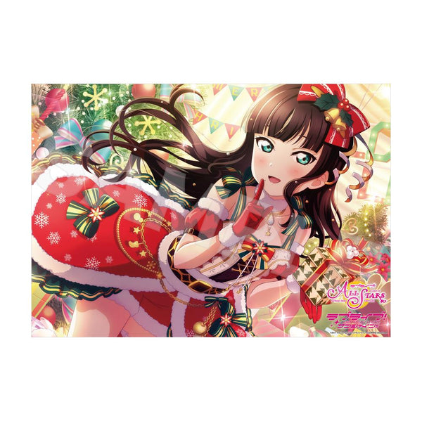 『ラブライブ!サンシャイン!!』A4クリアポスター /D 黒澤ダイヤ【202601再販】