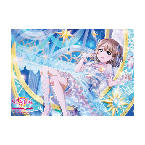 『ラブライブ!サンシャイン!!』A4クリアポスター /E 渡辺曜【202601再販】