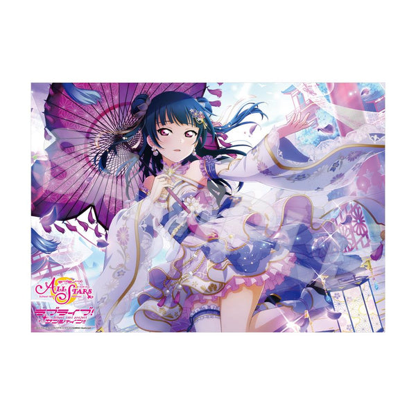 『ラブライブ!サンシャイン!!』A4クリアポスター /F 津島善子【202601再販】