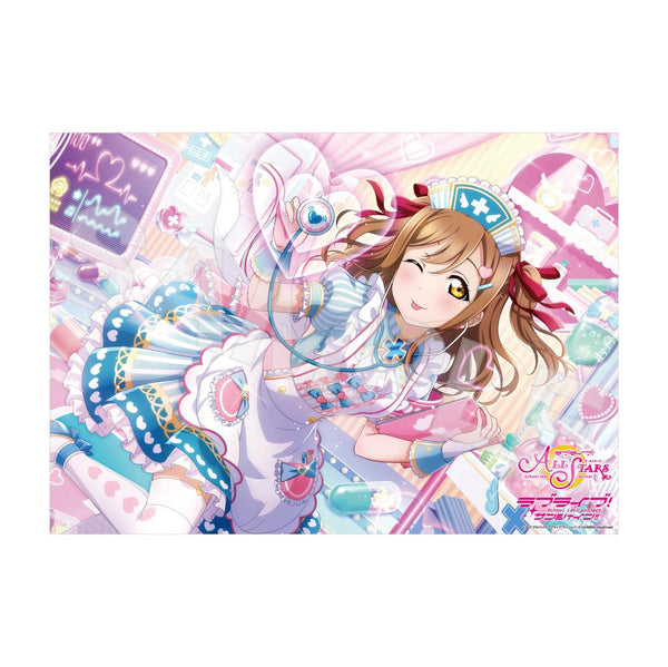 『ラブライブ!サンシャイン!!』A4クリアポスター /G 国木田花丸【202601再販】