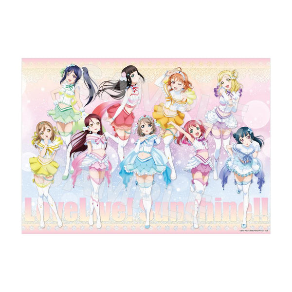 『ラブライブ!サンシャイン!!』A4クリアポスター /J 集合【202601再販】
