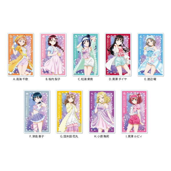 『ラブライブ!サンシャイン!!』アクリルカード /B 第2弾(全9種)【BOX】【202601再販】