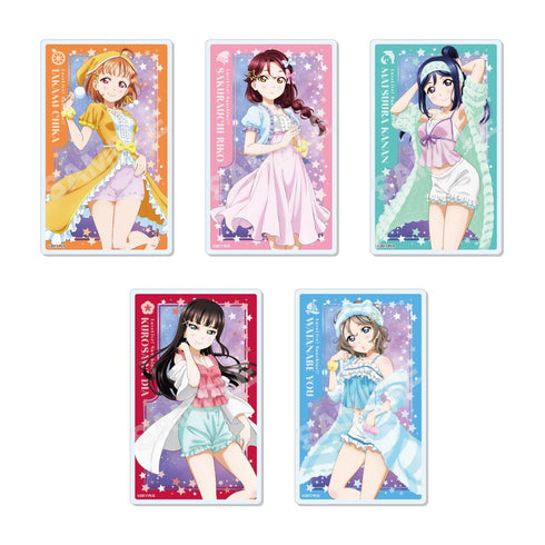 『ラブライブ!サンシャイン!!』アクリルカード /B 第2弾(全9種)【BOX】【202601再販】