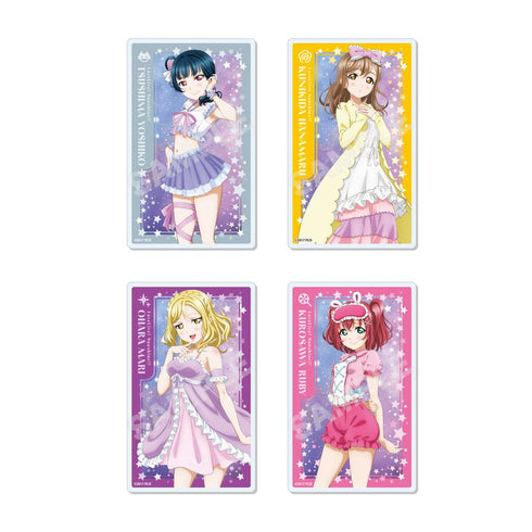 『ラブライブ!サンシャイン!!』アクリルカード /B 第2弾(全9種)【BOX】【202601再販】