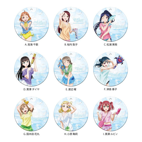 『ラブライブ!サンシャイン!!』クリアソフトキーホルダー /J 全9種【BOX】【202601再販】