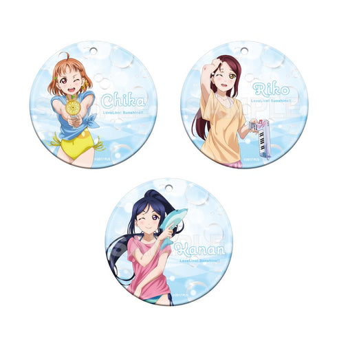 『ラブライブ!サンシャイン!!』クリアソフトキーホルダー /J 全9種【BOX】【202601再販】