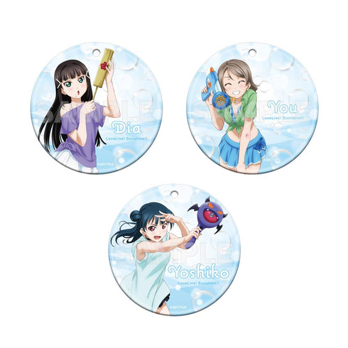 『ラブライブ!サンシャイン!!』クリアソフトキーホルダー /J 全9種【BOX】【202601再販】