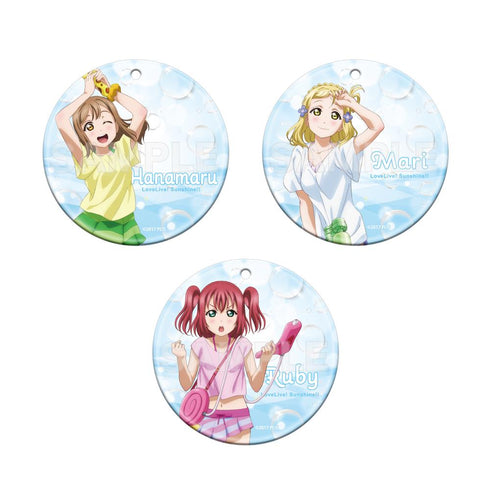 『ラブライブ!サンシャイン!!』クリアソフトキーホルダー /J 全9種【BOX】【202601再販】