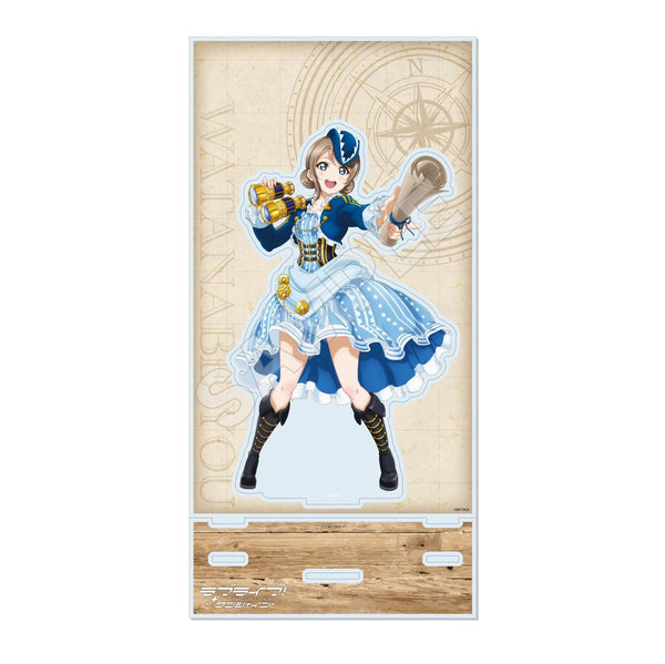 『ラブライブ!サンシャイン!!』背景付きアクスタ / E 渡辺曜【202601再販】