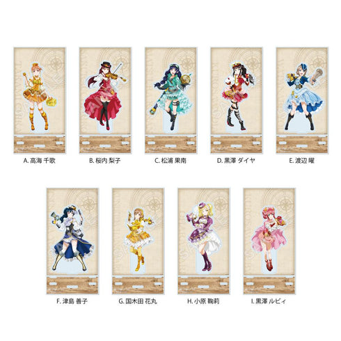 『ラブライブ!サンシャイン!!』背景付きアクスタ / H 小原鞠莉【202601再販】