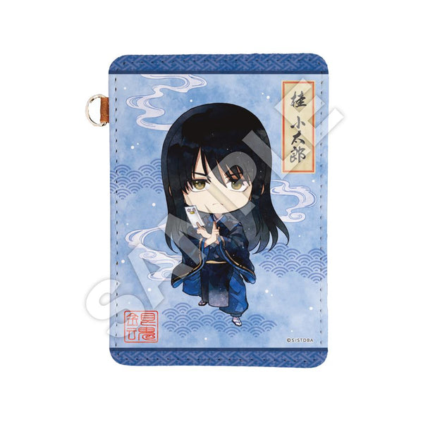 『銀魂』レザーパスケース 04 桂小太郎