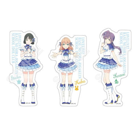 『ラブライブ!蓮ノ空女学院スクールアイドルクラブ』ステッカー /A 全9種【BOX】