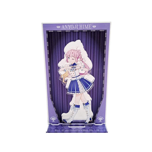 『ラブライブ!蓮ノ空女学院スクールアイドルクラブ』背景付きアクスタ /I 安養寺姫芽