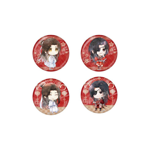『天官賜福 貮』缶バッジ /01 全9種【BOX】