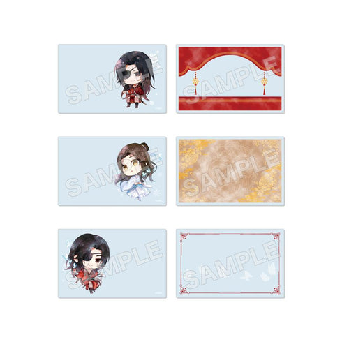 『天官賜福 貮』クリアカード(2枚セット) /01 全6種【BOX】