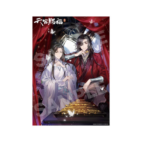 『天官賜福 貮』A4クリアポスター /01 謝憐・花城