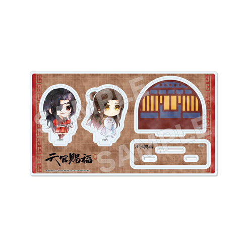 『天官賜福 貮』名場面ジオラマアクリル /01 賭坊