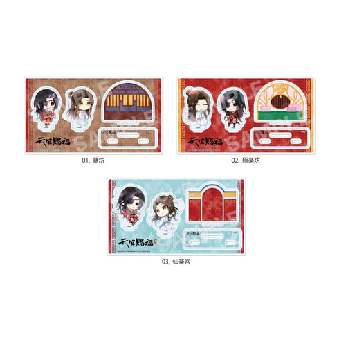 『天官賜福 貮』名場面ジオラマアクリル /01 賭坊