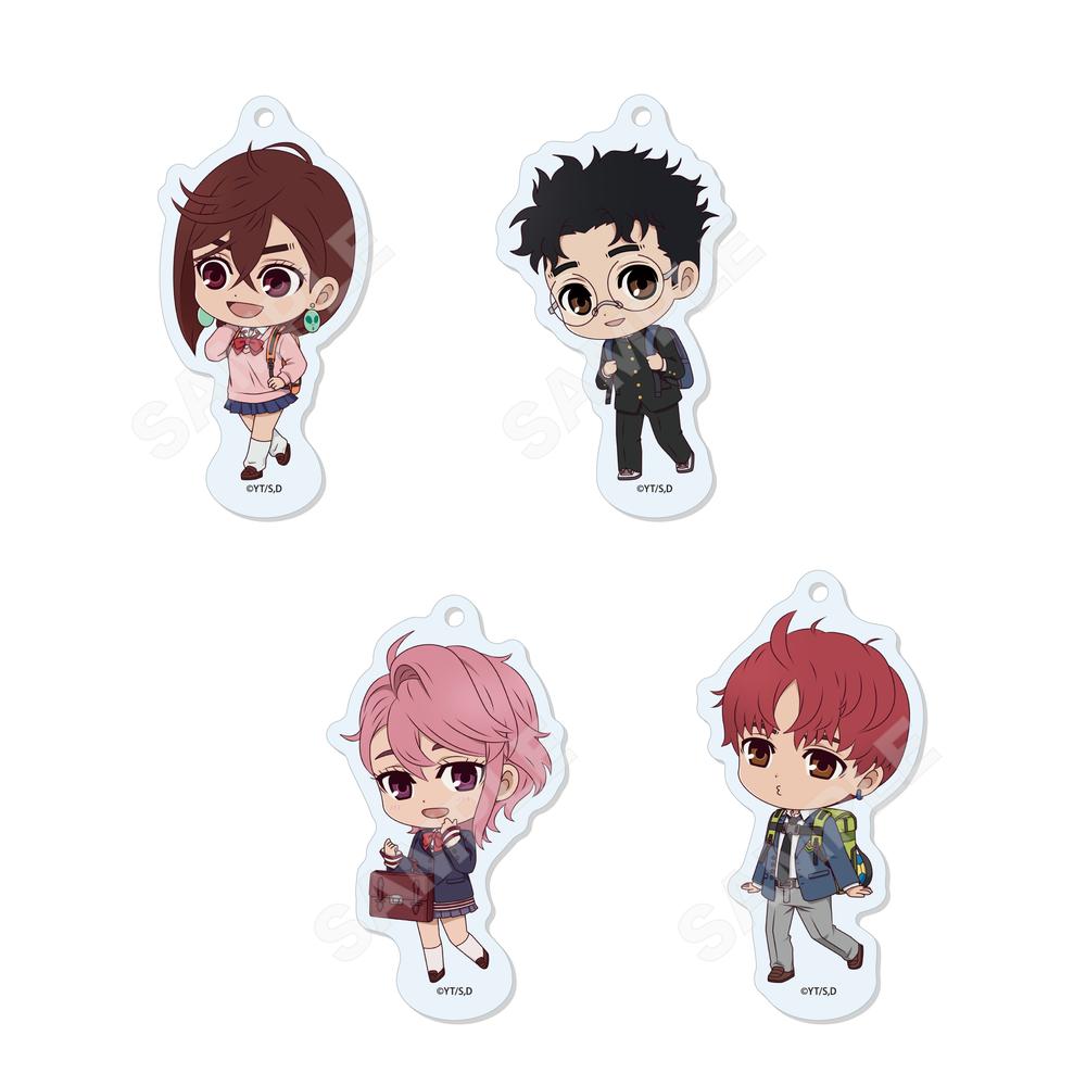 ROTTENGRAFFTY アクリルキーホルダー LINEスタンプキャラ 全種