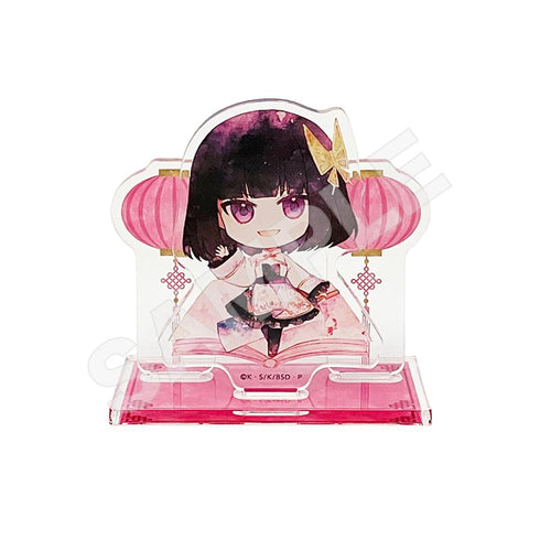 『文豪ストレイドッグス』キャラでるアート アクリルスタンド /04 与謝野晶子(チャイナ服ver.)