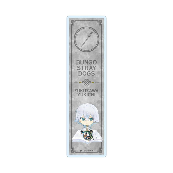 『文豪ストレイドッグス』キャラでるアート クリアブックマーカー /06 福沢諭吉(チャイナ服ver.)【202510再販】