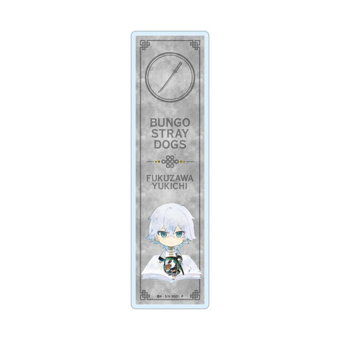 『文豪ストレイドッグス』キャラでるアート クリアブックマーカー /06 福沢諭吉(チャイナ服ver.)