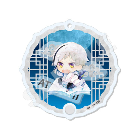 『文豪ストレイドッグス』キャラでるアート シャカシャカアクキー /01 中島敦(チャイナ服ver.)