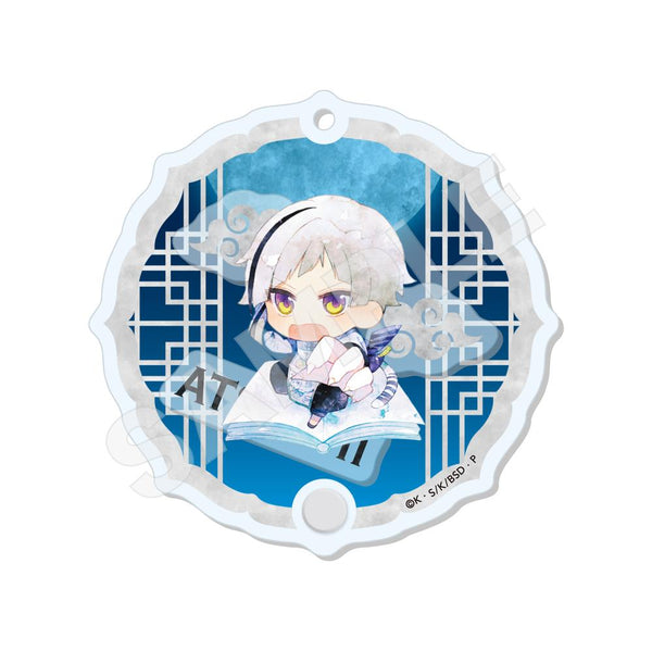 『文豪ストレイドッグス』キャラでるアート シャカシャカアクキー /01 中島敦(チャイナ服ver.)