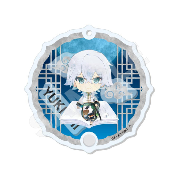 『文豪ストレイドッグス』キャラでるアート シャカシャカアクキー /06 福沢諭吉(チャイナ服ver.)