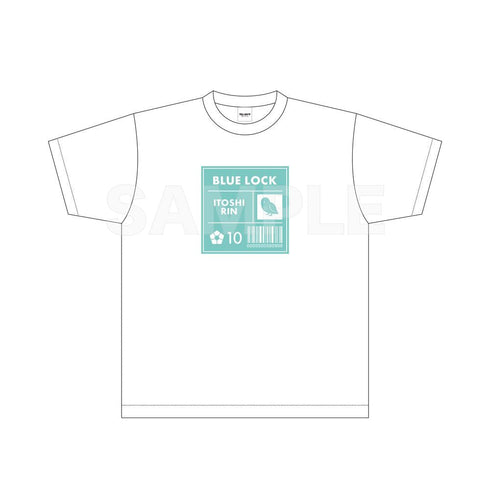 『ブルーロック』Tシャツ /06 糸師 凛