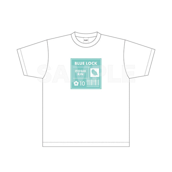 『ブルーロック』Tシャツ /06 糸師 凛