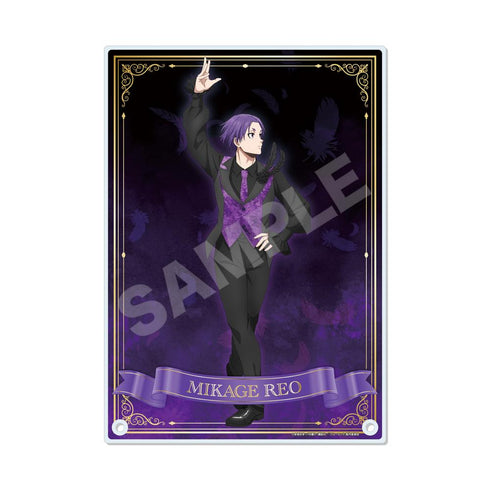 『ブルーロック』ブラックスワン アクリルボード /05 御影 玲王