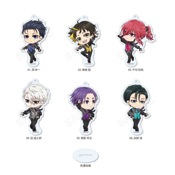 『ブルーロック』ブラックスワン まるっとスタンドキーホルダー /01 全6種【BOX】【202510再販】