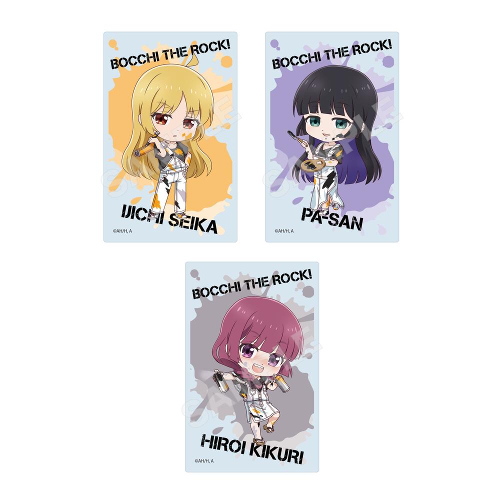 ぼっち・ざ・ろっく!』クリアカード /01 全7種【BOX】 – Anime ぼっち・ざ・ろっく!』クリアカード /01 全7種【BOX】 – Anime