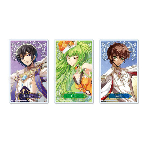 《Code Geass:反叛的魯路修 失落的故事》壓克力卡 /02 第2彈(全6種)【BOX】【202608再版】