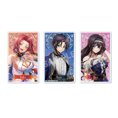 《Code Geass:反叛的魯路修 失落的故事》壓克力卡 /02 第2彈(全6種)【BOX】【202608再版】