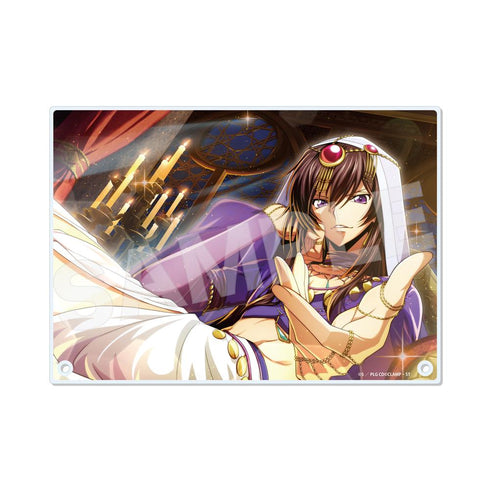 『コードギアス 反逆のルルーシュ ロストストーリーズ』アクリルボード /01 ルルーシュ【202608再販】