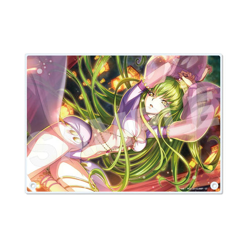 《Code Geass 反叛的鲁路修:失落的故事》亚克力板 /02 C.C.【202608再版】
