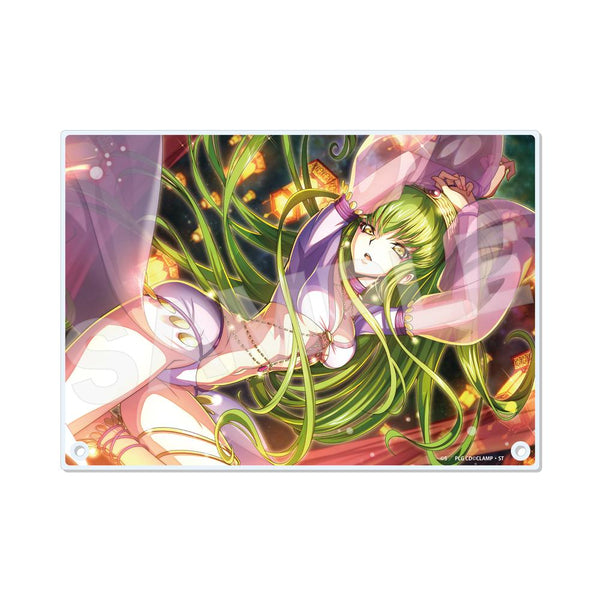 《Code Geass 反叛的鲁路修:失落的故事》亚克力板 /02 C.C.【202608再版】