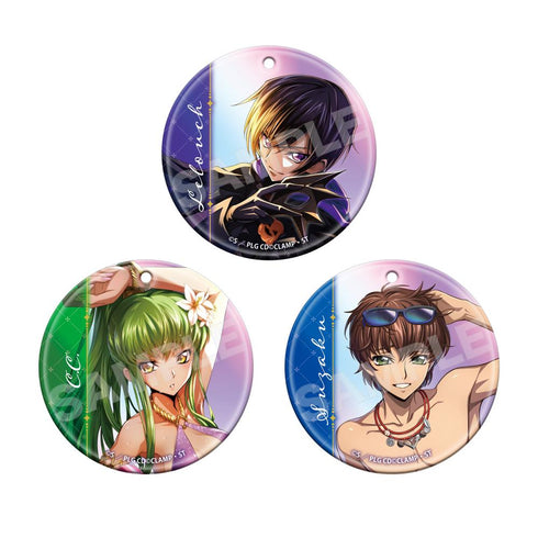 『コードギアス 反逆のルルーシュ ロストストーリーズ』クリアソフトキーホルダー /01 全6種【BOX】【202608再販】