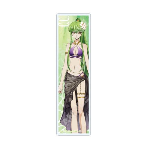 『コードギアス 反逆のルルーシュ ロストストーリーズ』クリアブックマーカー /02 C.C.【202608再販】