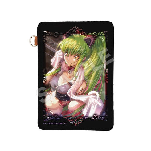 《Code Geass:反叛的鲁路修 Lost Stories》皮质卡包 /02 C.C.【202608再版】