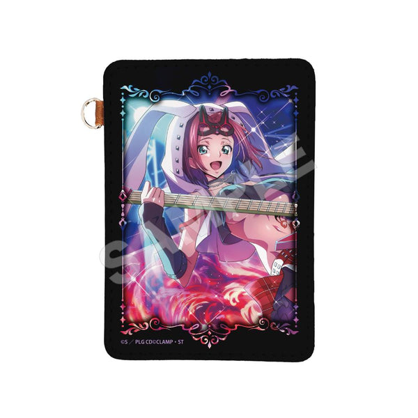 『コードギアス 反逆のルルーシュ ロストストーリーズ』レザーパスケース /04 カレン