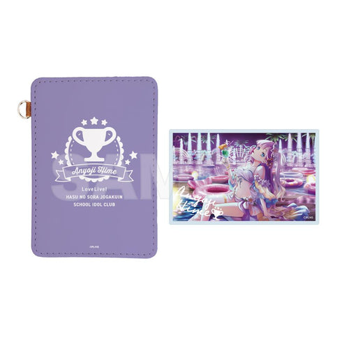 『ラブライブ!蓮ノ空女学院スクールアイドルクラブ』カードホルダー+クリアカードセット /I 安養寺姫芽